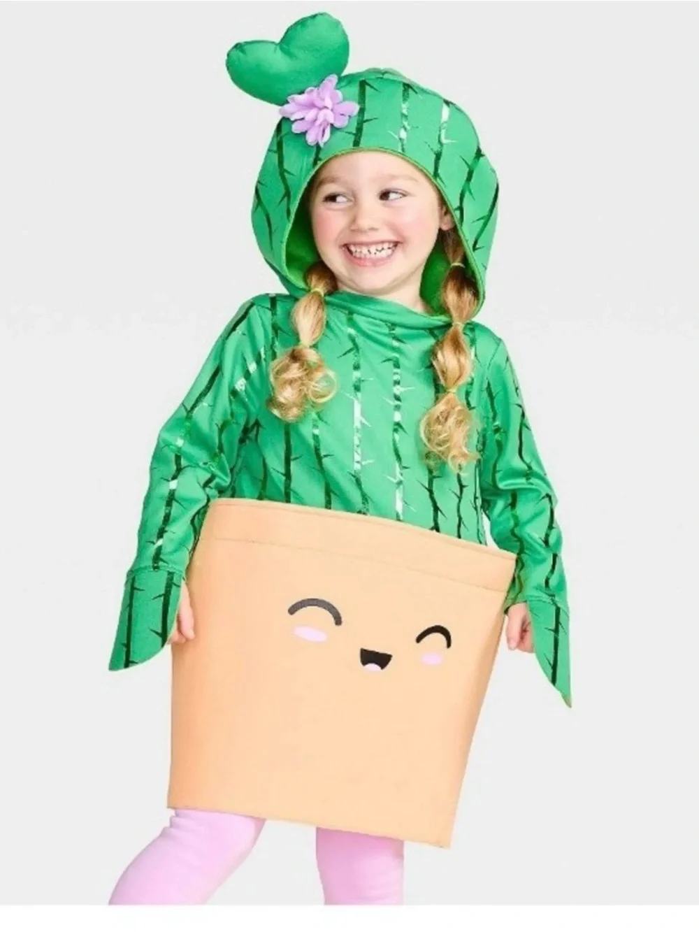 Halloween costume cactus from target Sz 2T-3T NWOT